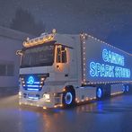 US Cargo Truck: 3D City Truck