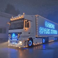 US Cargo Truck: 3D City Truck
