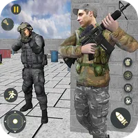 FPS commando-Gun shooting game