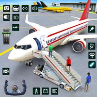 SkyDrift: 3D Airplane Game