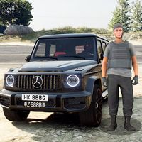 Mercedes AMG G63 Wagon Offroad