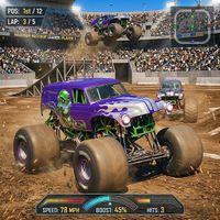 Monster Truck Car Simulator 3D