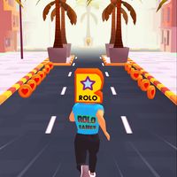 Tiktokers Run