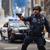 Police Simulator Cop Car Games