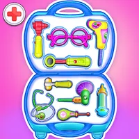 Doctor Play Sets - Kids Games