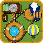 Steampunk Idle Gear Spinner