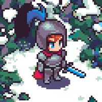 2D Pixel Game - The Dark RPG