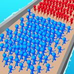 Stickman March Forward