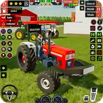 Cargo Tractor Driving Game 3D