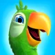 Talking Pierre the Parrot