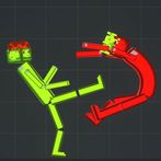 Watermelon Ragdoll Fight Game