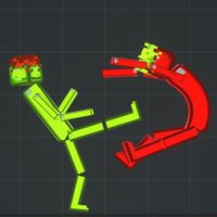Watermelon Ragdoll Fight Game