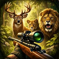Animal Hunting Sniper Game 3D