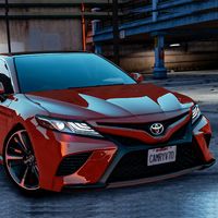Camry Drift & Park Simulator