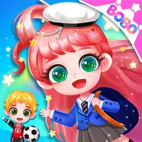 BoBo World School Pretend Play