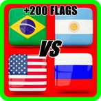 FLAGS WORLD BATTLE QUIZ