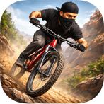 Ragdoll down hill Racing