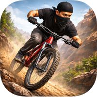Ragdoll down hill Racing