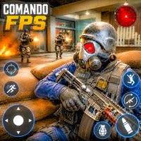 Modern Commando FPS Army Games