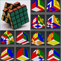 3DRubiksCube Pattern solver 4x