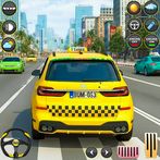 City Taxi Drive: Taxi Car Game