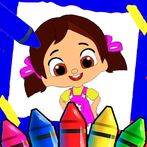 Niloya - Oyunu coloring book