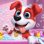 Puppy Pet Vet Day Caring Game