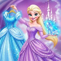 Cinderella Dress Up Girl Games