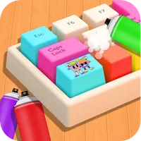 DIY Keyboard: Fun Art Games 3D