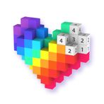 Voxel - 3D Color by Number & Pixel Coloring Book