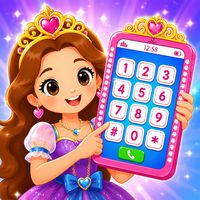 Princess baby phone game