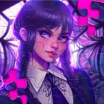 Anime puzzles - Girl games