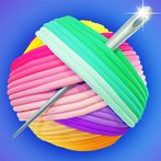 Cross Stitch Coloring Mandala
