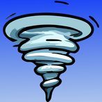 Attack tornado: Destroying sim