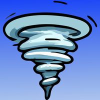 Attack tornado: Destroying sim