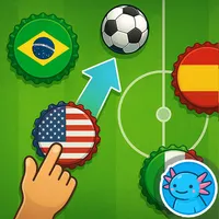 Finger Soccer: Bottle Cap Game