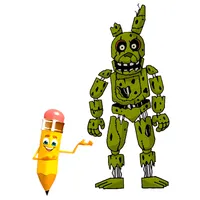 How to draw FNaFs