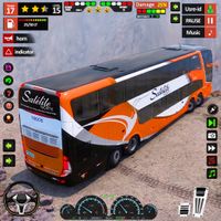 US Bus Driving Bus Driver 3D