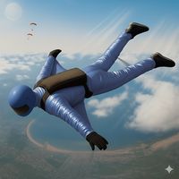 Wingsuit Skydiving Simulator
