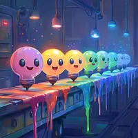 Idle Light City: Clicker Games