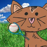 TENNIS WITH CAT