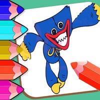 Poppy Playtime Coloring Game