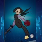 Cyborg Girl Dressed