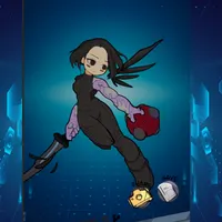 Cyborg Girl Dressed