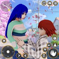 Anime Mother Happy Family Life