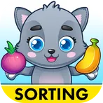 Kids Games Sorting Learning