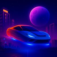 Moonlight Drive: Traffic Racer