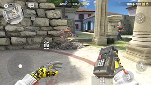 Critical Ops: Multiplayer FPS - Screenshot 1