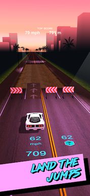 Turbo 84 - Retro Arcade Racing - Screenshot 4