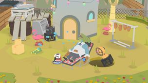 Donut County - Screenshot 1